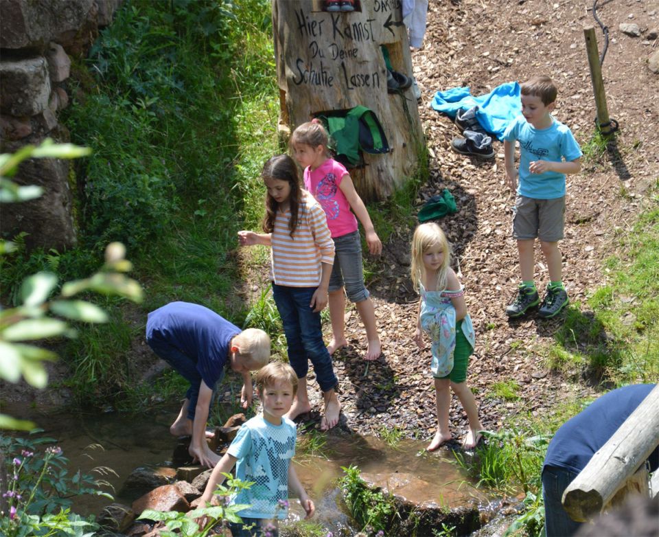 Ferienprogramm Naturforscher