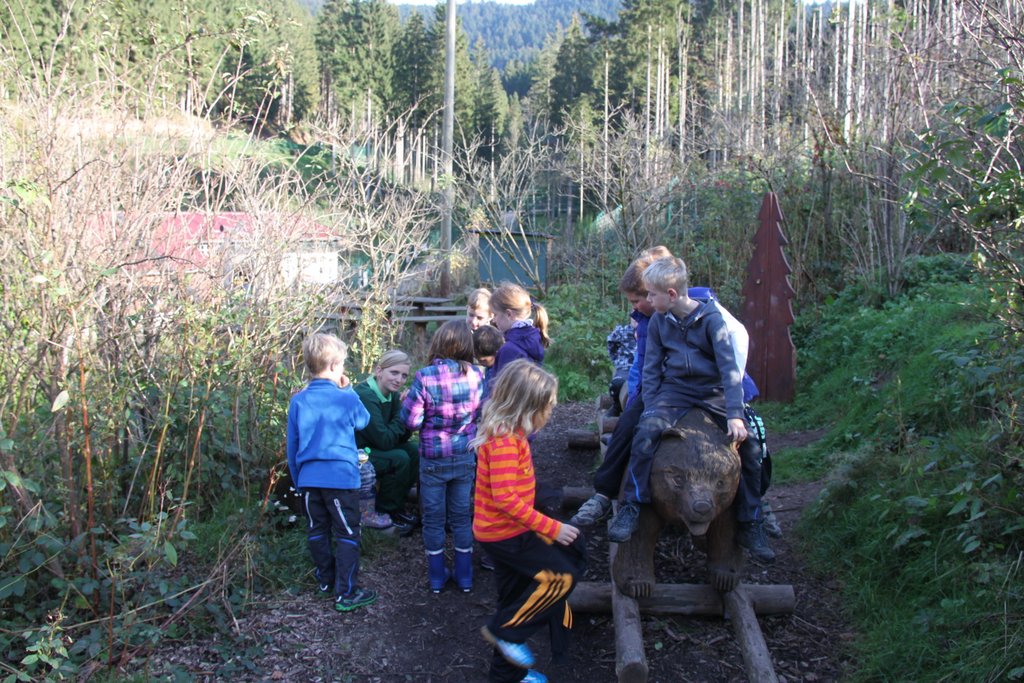Pfingstferien im Bärenpark