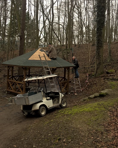 Wer Will Fleissige Handwerker Seh N Der Muss In Den Barenpark Worbis Geh N