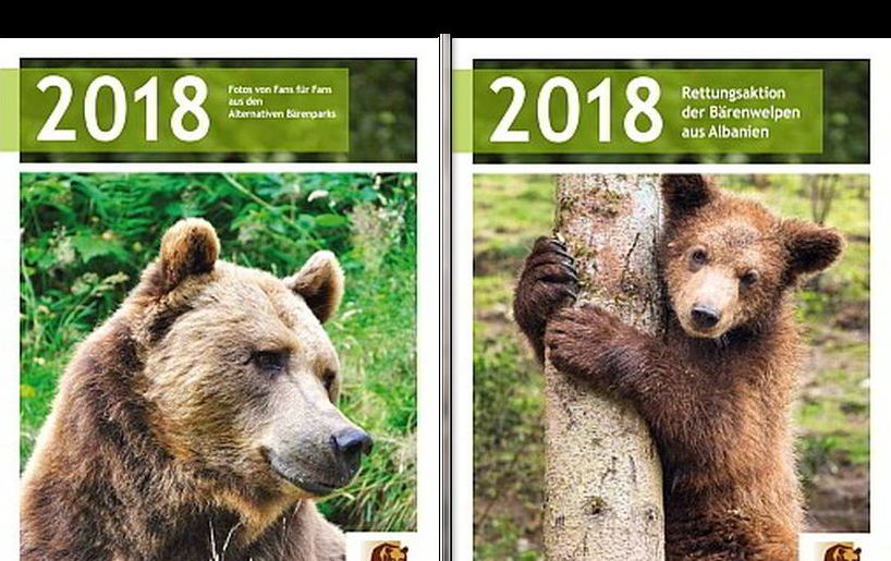 Bärenkalender 2018