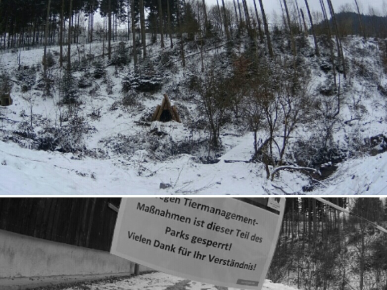 Durchgang wieder offen