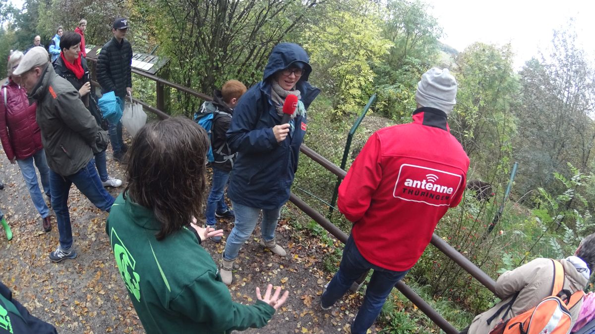 Antenne Thüringen im Tierschutz-Projekt