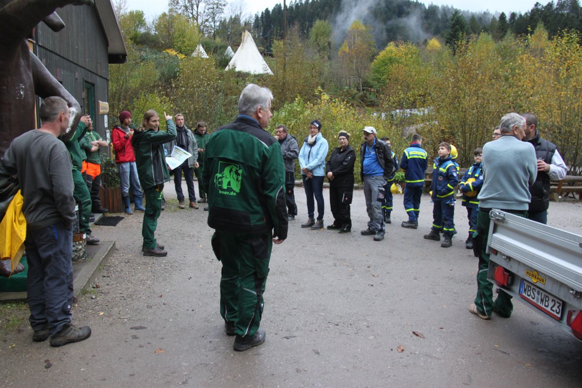 Besprechung am Morgen