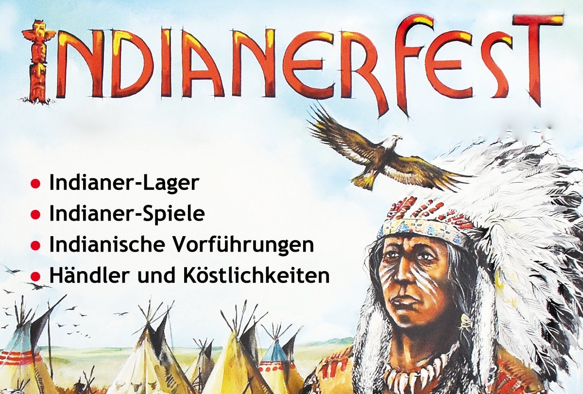 Indianerfest Plakat