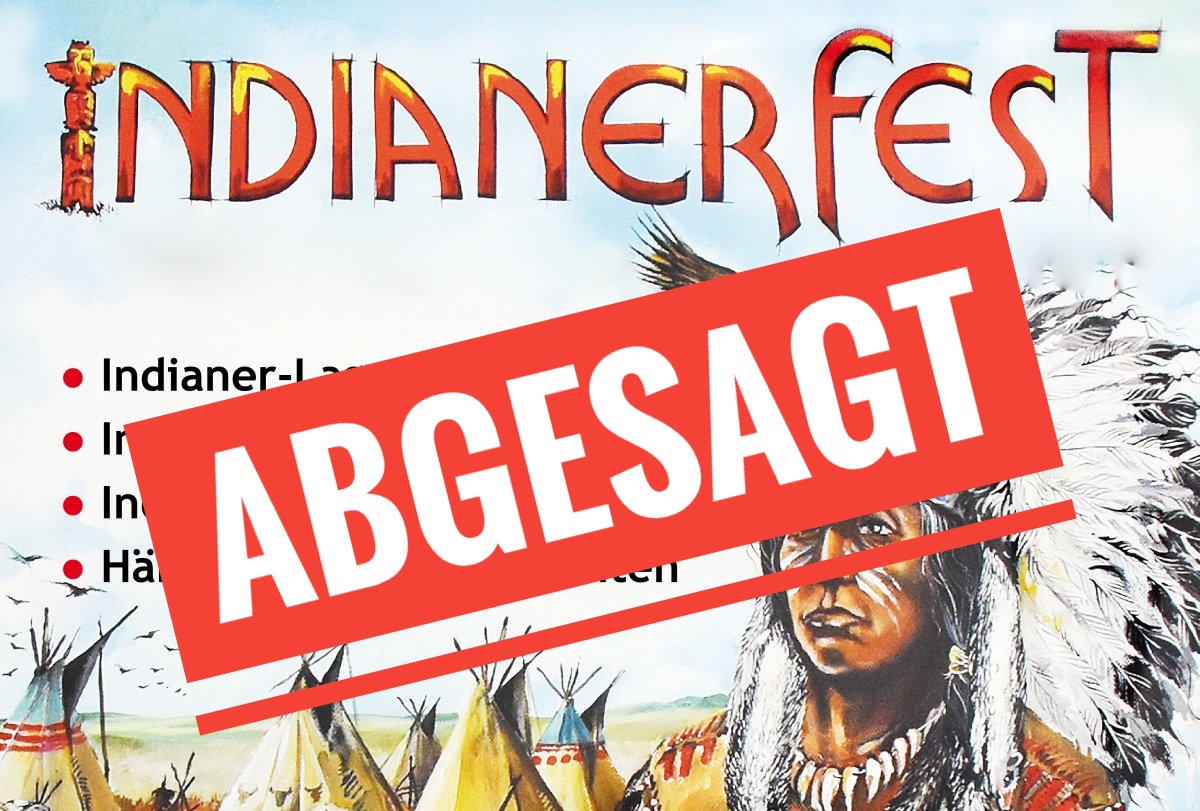 Fällt aufgrund von Corona leider aus: das Indianerfest