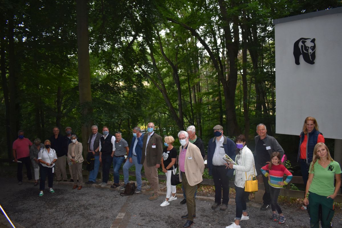 Wir bedanken uns ganz herzlich bei den beiden Eichsfelder Rotary Clubs Rotary Club zu Besuch