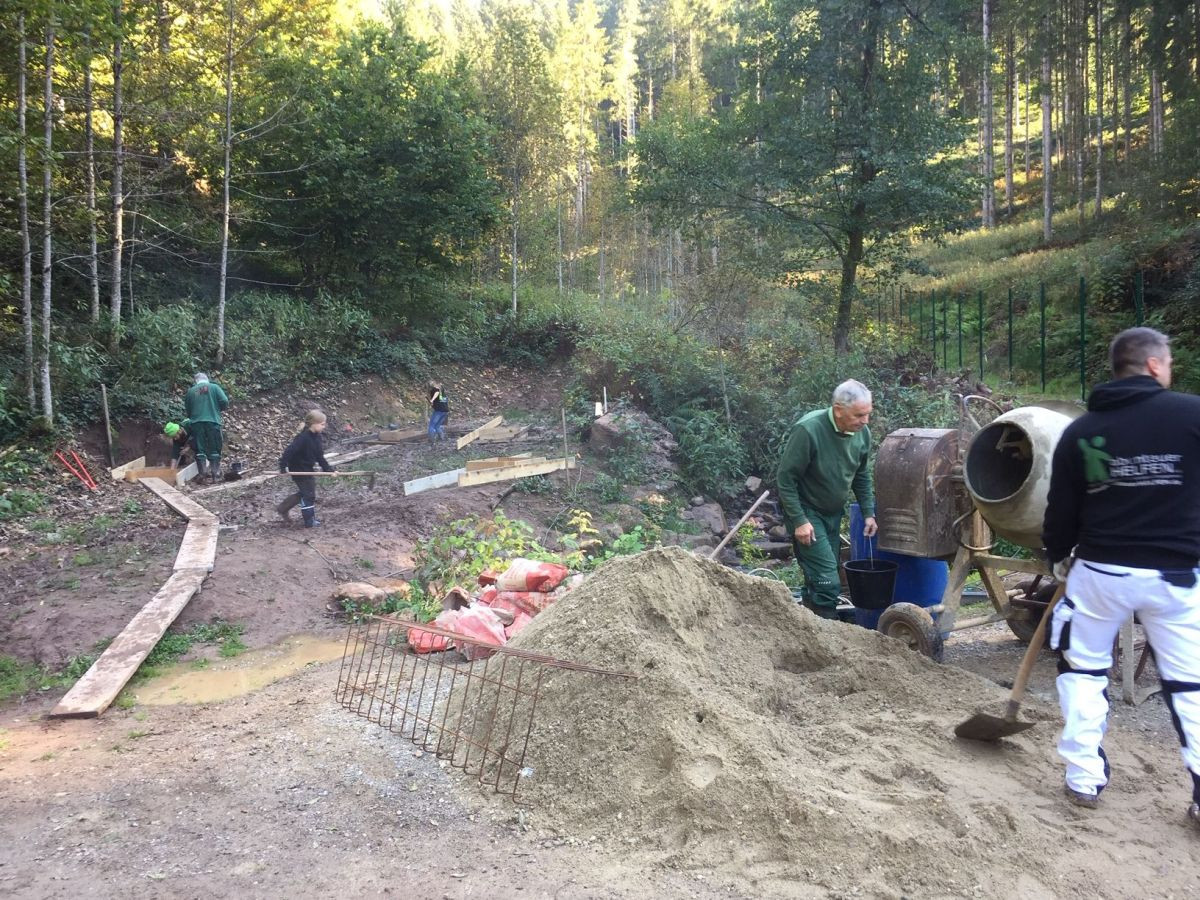 Arbeitseinsatz