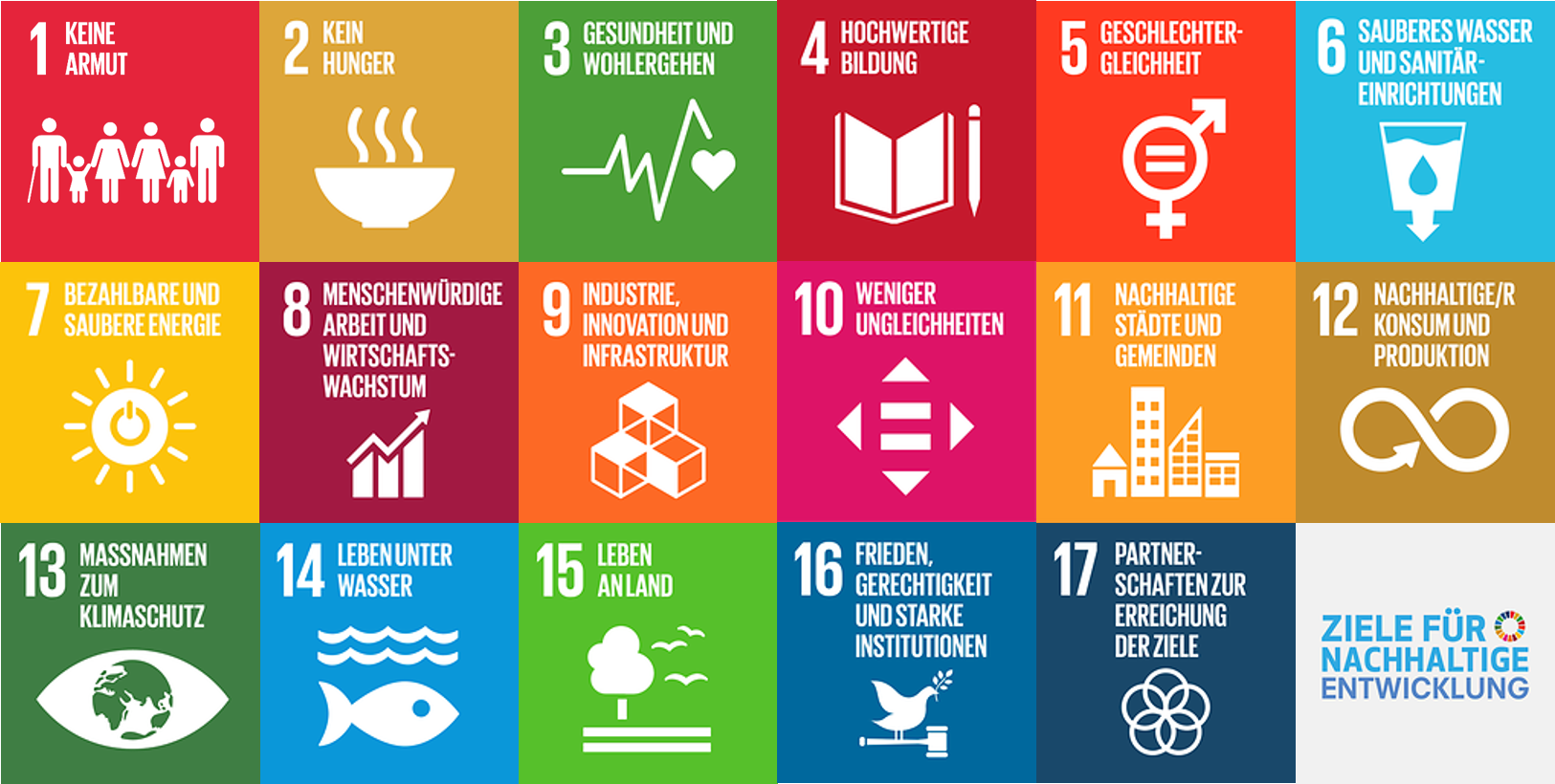 Die Agenda 2030 für nachhaltige Entwicklung