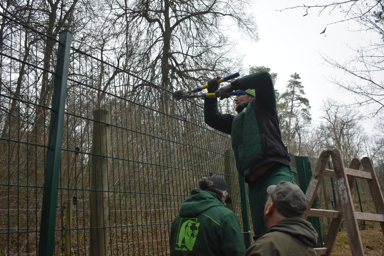 Spenden Sie für unseren Zaun