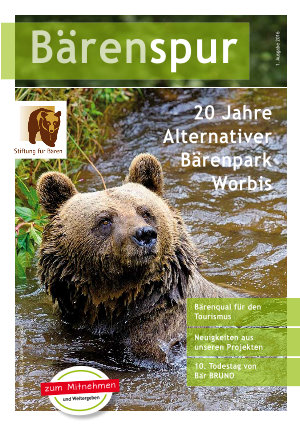 Bärenspur Magazin 1/2016