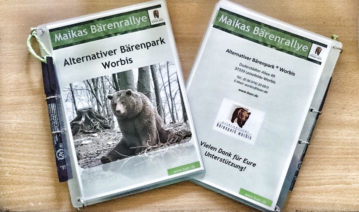 Vom BÄRsucher zum Experten!