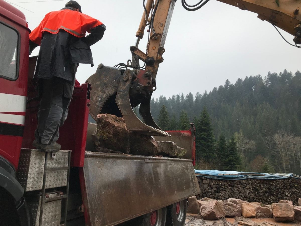 Start der Bauarbeiten
