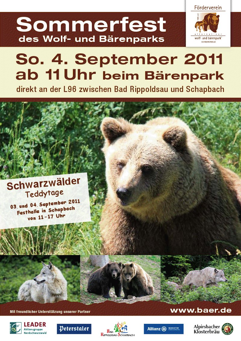 2011-09-04-baerenparkfest-baerenpark-schwarzwald