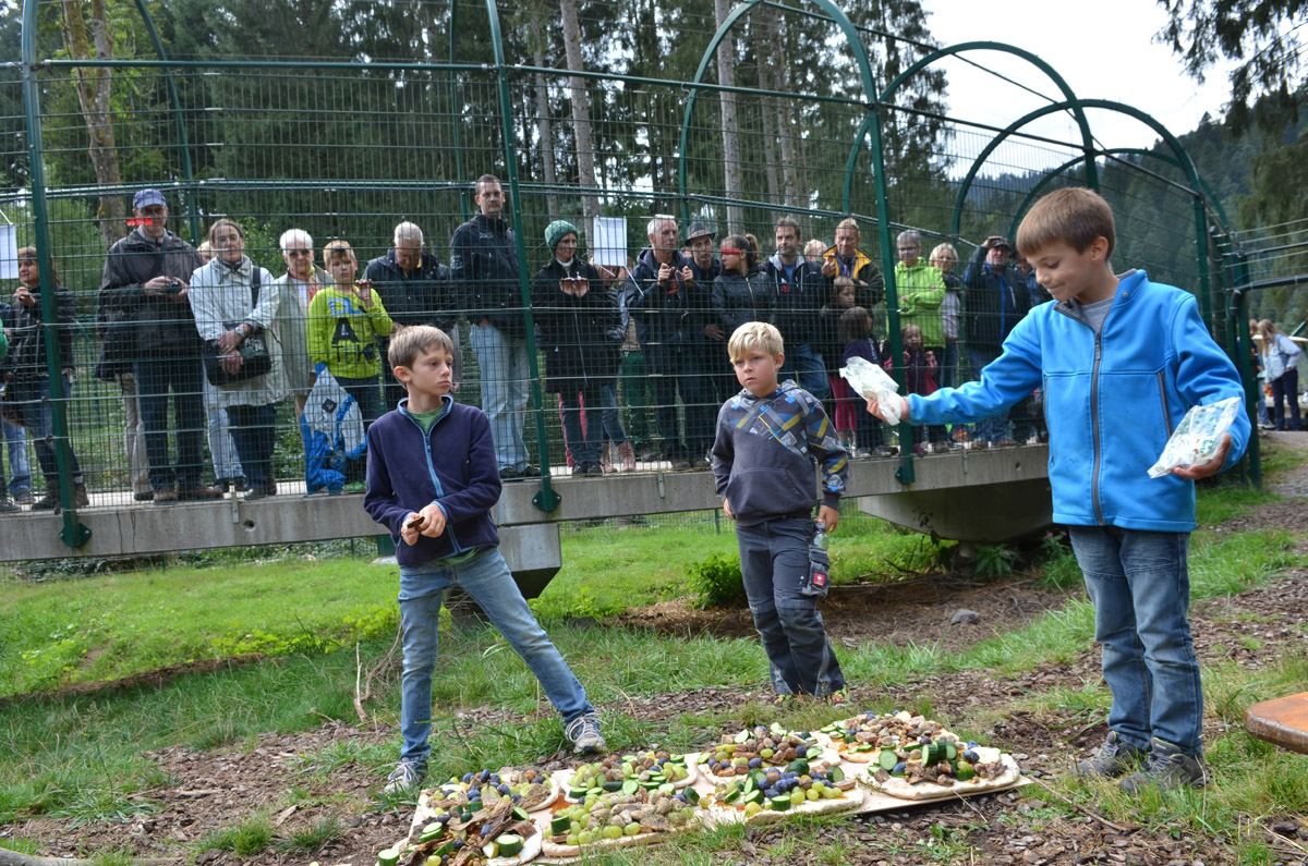 Bärenparkfest 2015: Kinder 