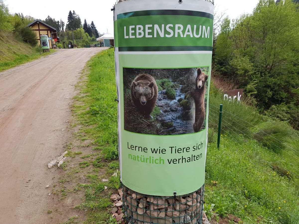 Entschleunigungsweg