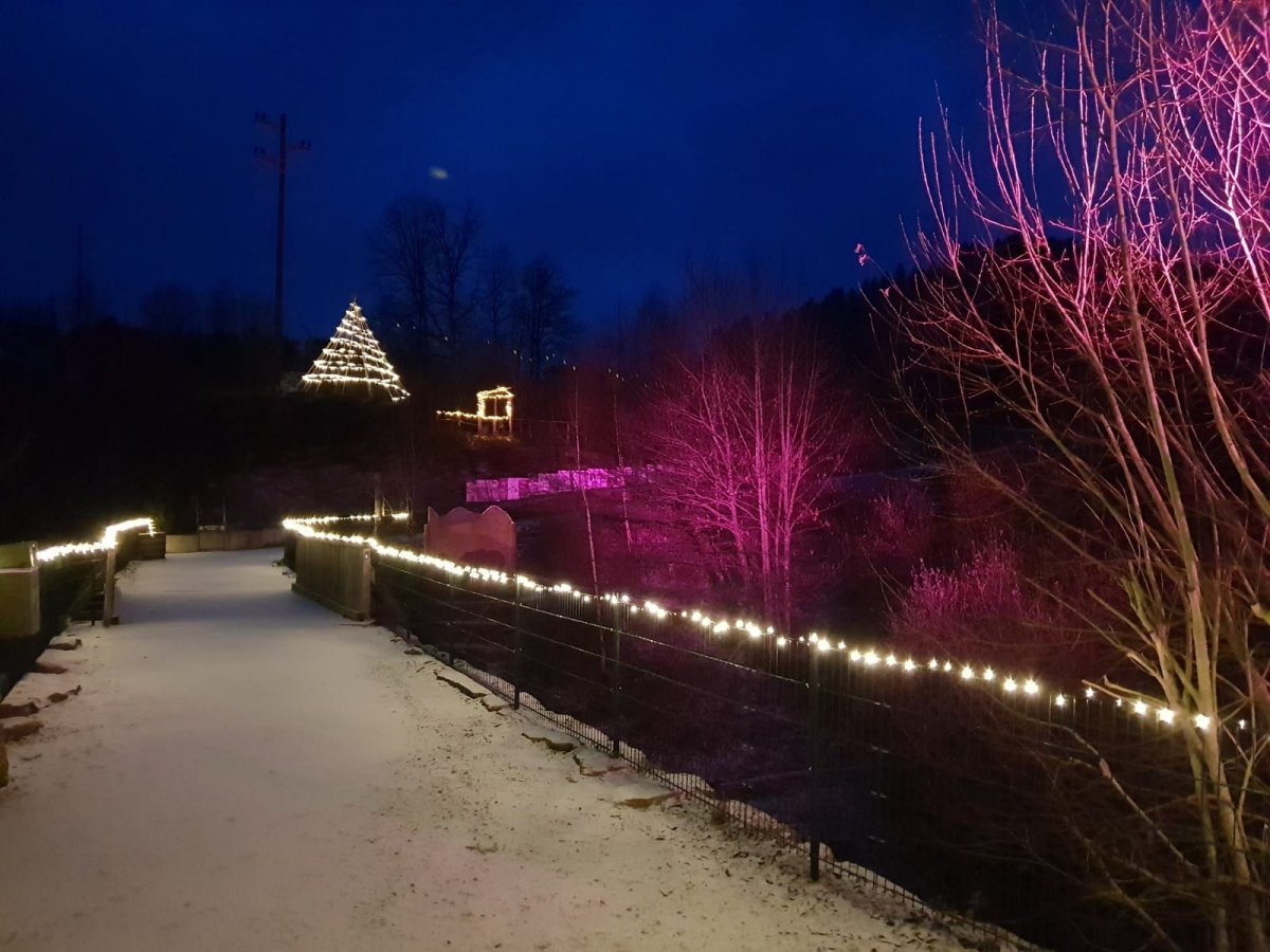 Impressionen Weihnachtslichter