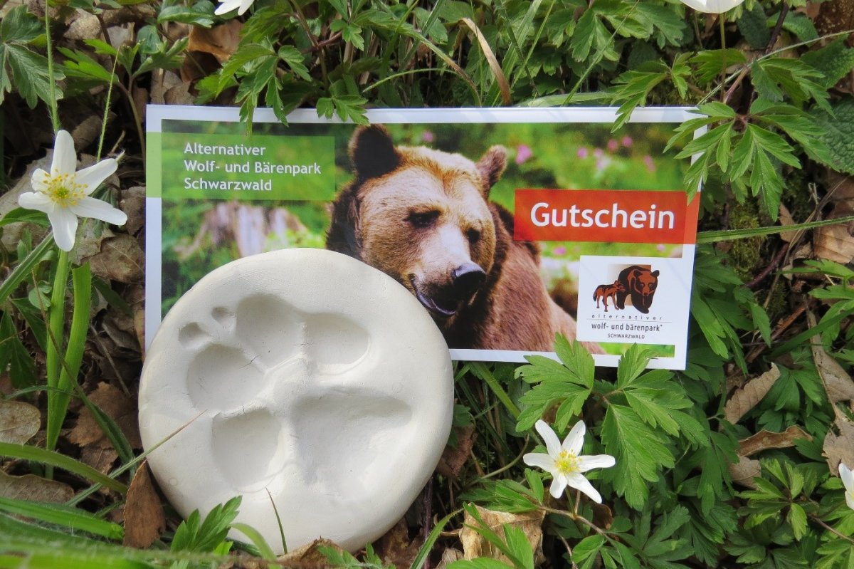 Tierdrucksiegel Wolf