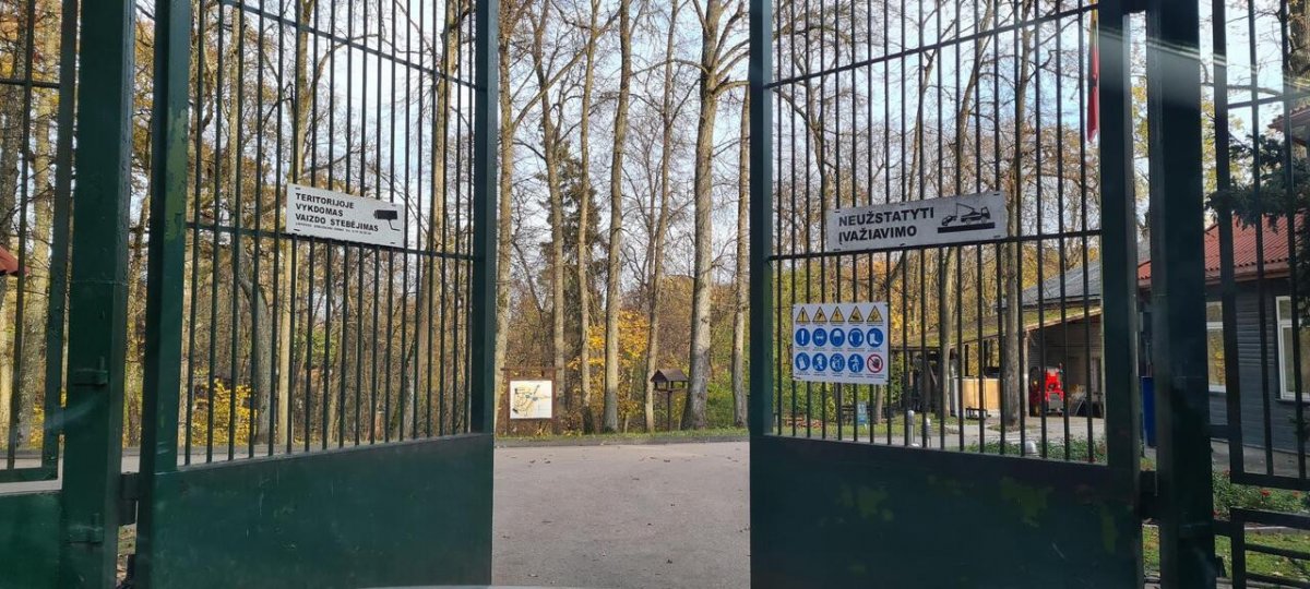 wir sind in Litauen angekommen