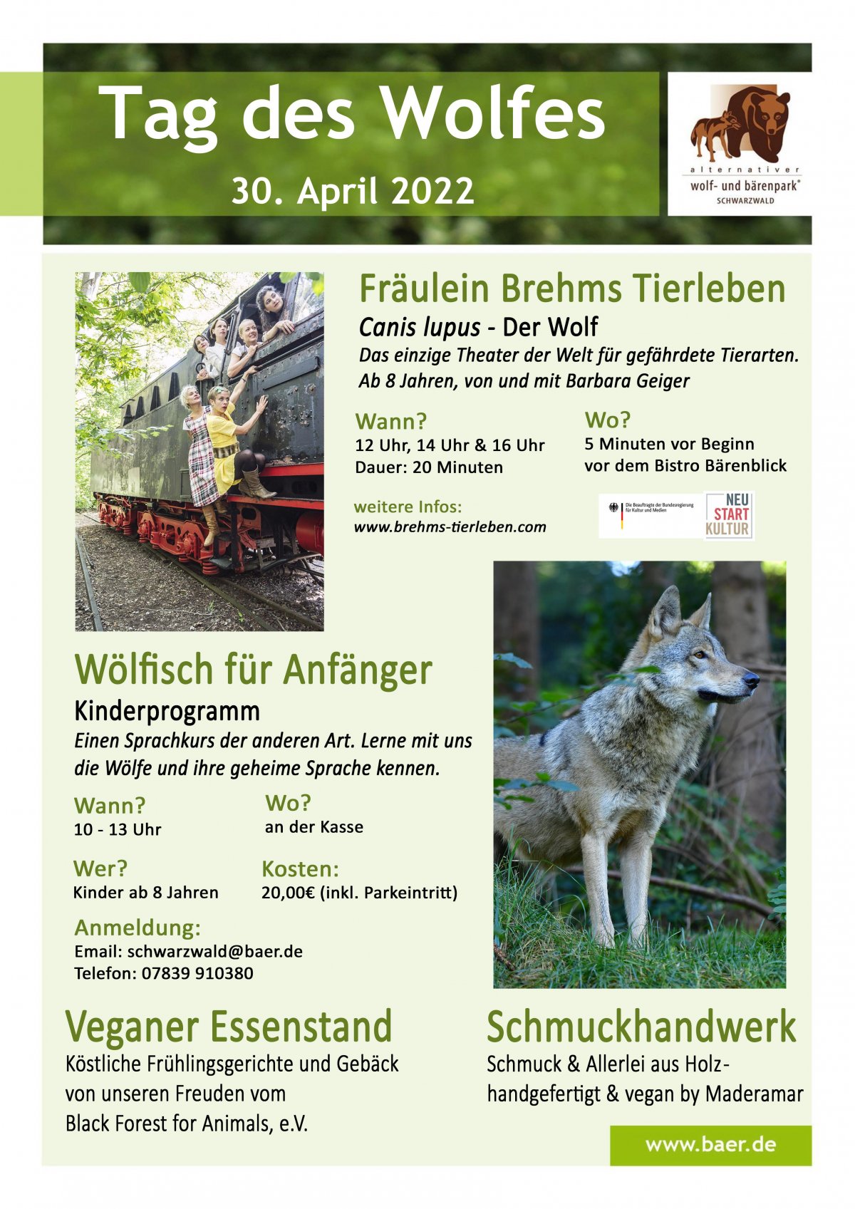 Tag des Wolfes am 30.04.2022