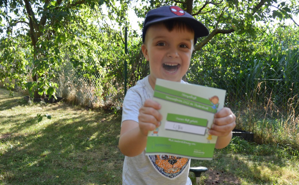 Mit Rätselspaß durch den Bärenpark