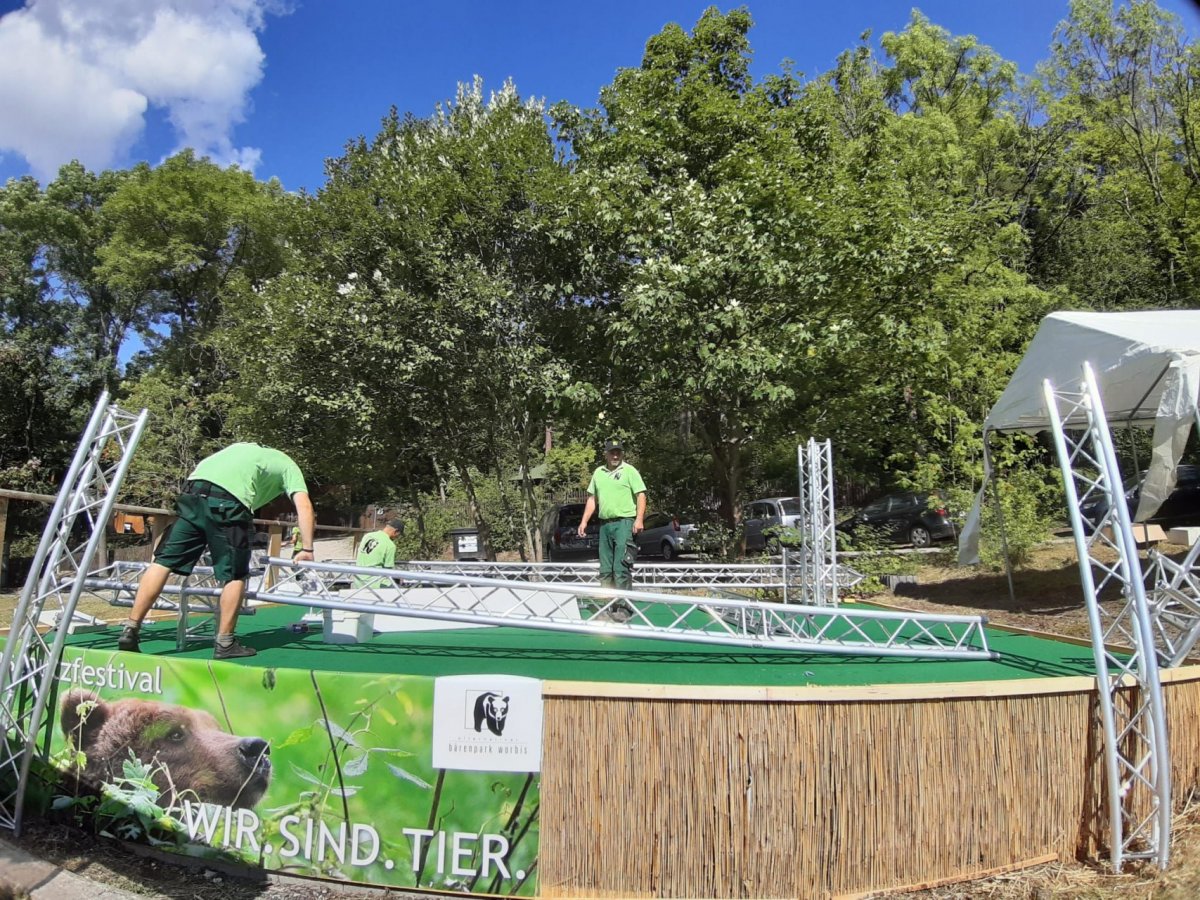 Wir. Sind. Tier. am 3. und 4. September 2022