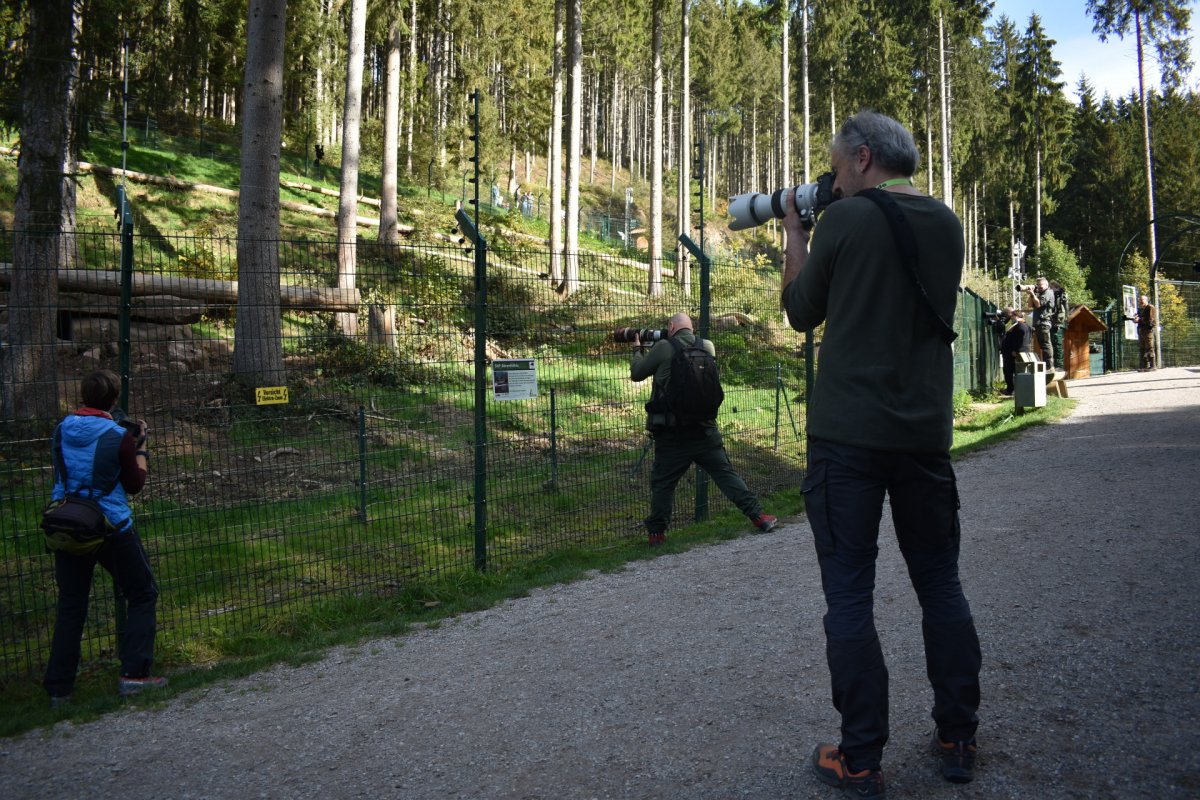 TeilnehmerInnen beim Fototag 2022