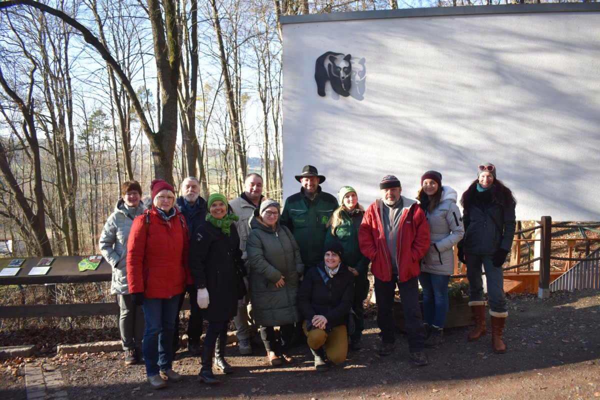Entschieden sich im Sinne der Tiere: Delegation aus Bad Schandau