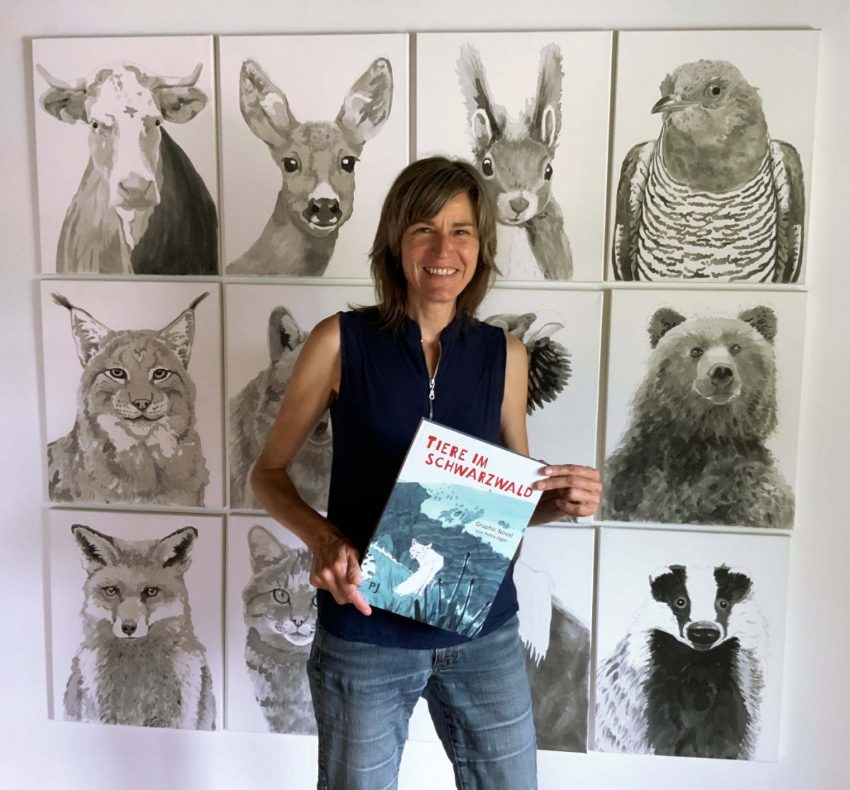Petra Jäger: Tiere im Schwarzwald