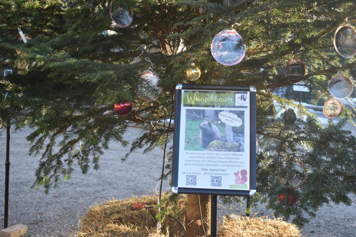 Wunschbaum für die Tiere