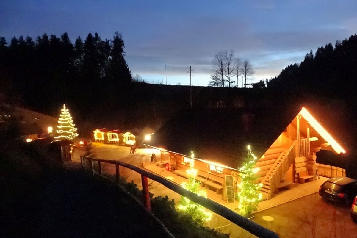 Bärenweihnacht Bärenpark Schwarzwald