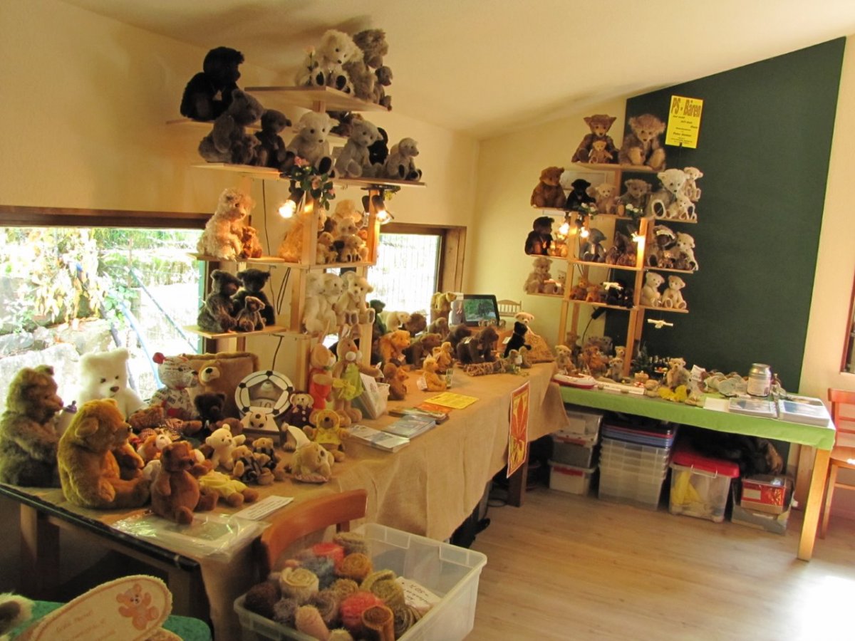 Teddybären-Ausstellung
