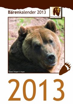 Der Bärenkalender für 2013
