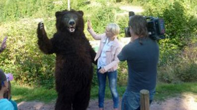 Der SWR war zu Besuch im Bärenpark.