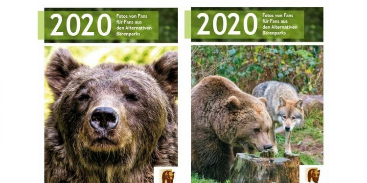 Weiterlesen: Bärenkalender 2020!