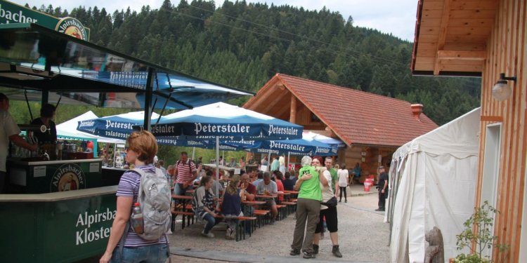 Marktplatz Bärenparkfest 2016