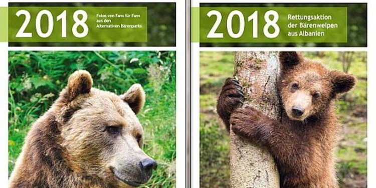 Bärenkalender 2018