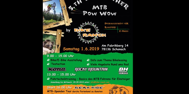 Mountain Bike Tour für den Tierschutz