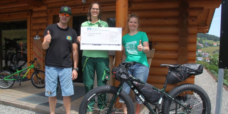 Carsten Schnürle (Bike Ranch), Teresa Carl, Mirjam Schnürle (Bike Ranch)