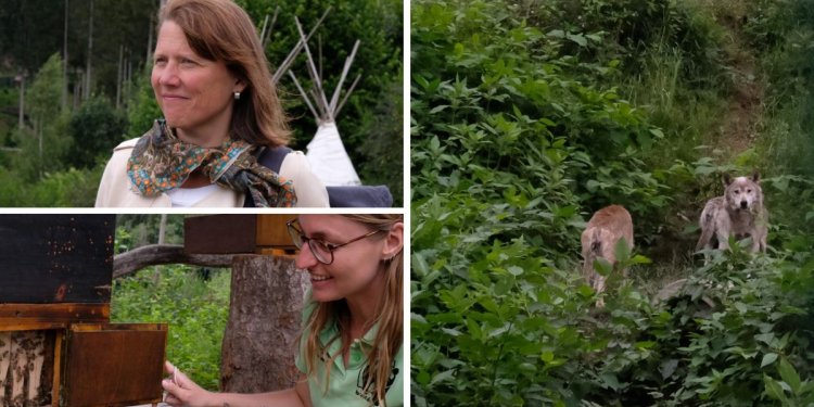 Besuch vom Bund Umwelt und Naturschutz  Deutschland