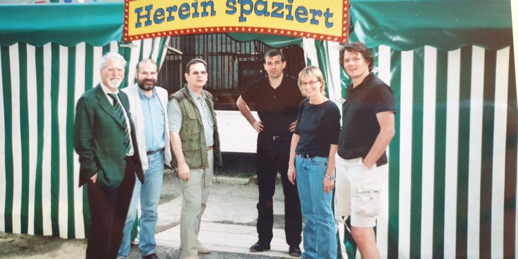 Mark Rissi, Helmut Dungler, Rüdiger Schmiedel, Carsten Hertwig, Dr. Eva-Maria Deininger, Christoph Eberhardter [Worbis 2005]