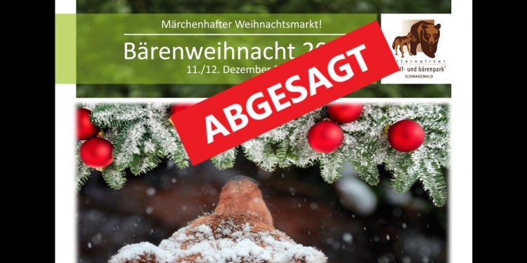 Bärenwinter abgesagt