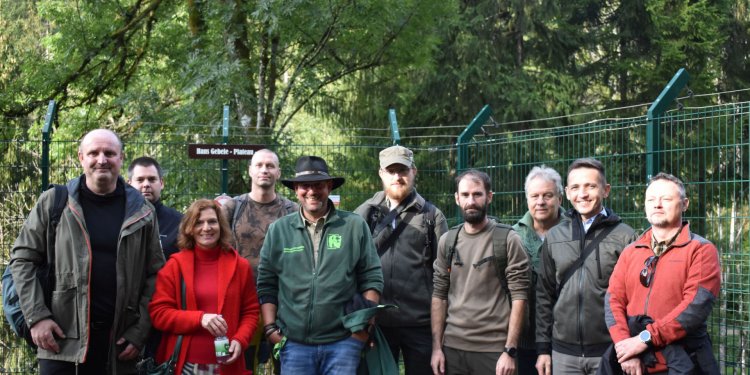Weiterlesen: Eine wichtige Kooperation für das Wildtiermanagement in Europa.