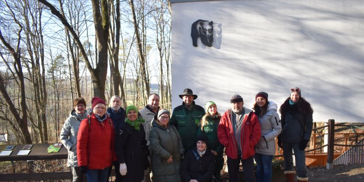 Entschieden sich im Sinne der Tiere: Delegation aus Bad Schandau