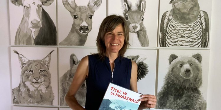 Weiterlesen: Petra Jäger: Tiere im Schwarzwald