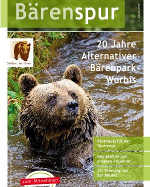 Bärenspur Magazin 1/2016