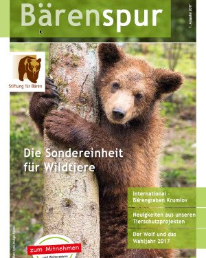 Bärenspur Magazin 01/2020