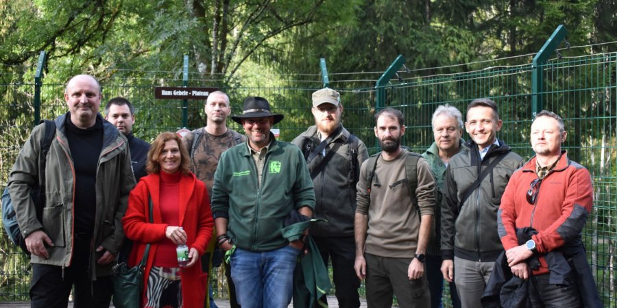 Eine wichtige Kooperation für das Wildtiermanagement in Europa.